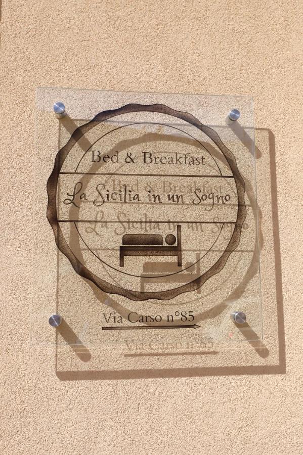 לינה וארוחת בוקר סירקוזה La Sicilia In Un Sogno מראה חיצוני תמונה